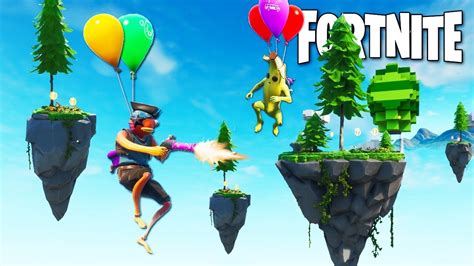 Batalla De Globos Nuevo Minijuego Fortnite Creativo Youtube