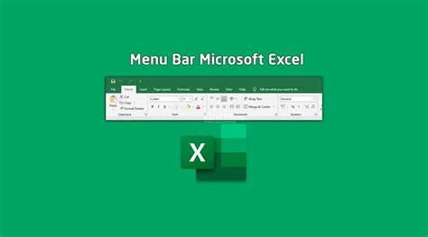 Fungsi Menu Bar Pada Microsoft Excel Bank2home Com