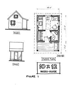 Tiny house with a big porch. 1000+ images about house disigns on Pinterest | Floor ...