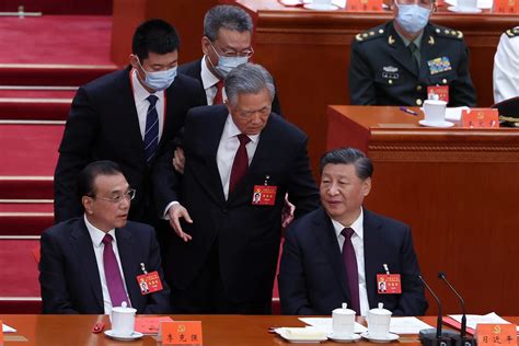 Chinas Leader Xi Jinping Secures His Third Term As His Rivals Fall
