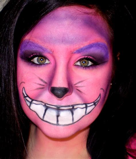 Cheshire Cat Makeup Alice In Wonderland Makeup Halloween Costumes