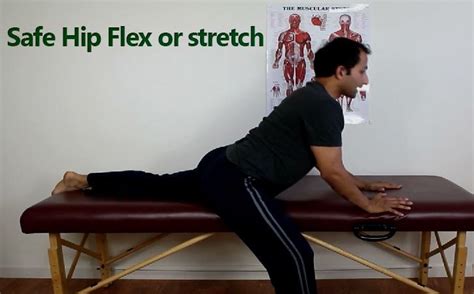 Pin On Hip Flexor Stretch