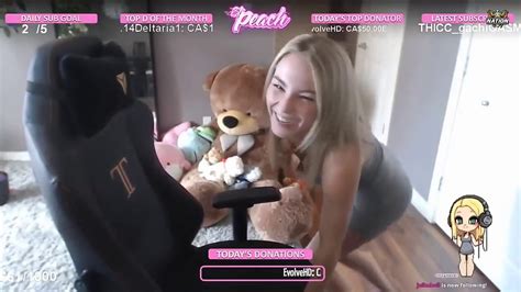 Stpeach Sexiest Hot Compilation Part Youtube