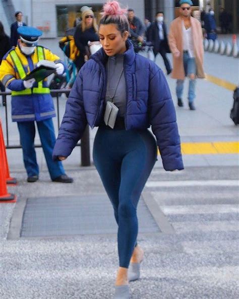 Kimkardashian Unveiled Another Yeezy Season 7 Look While Out In Tokyo