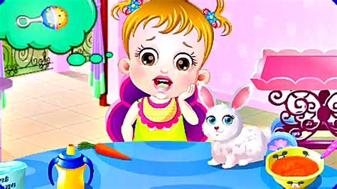Play Baby Hazel Kitchen Time Baby Learns Coking Game Baby Hazel In