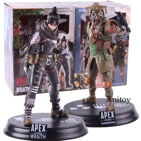 Apex Legends Bloodhound Wraith Hot Game Action Figure Pvc Collectible