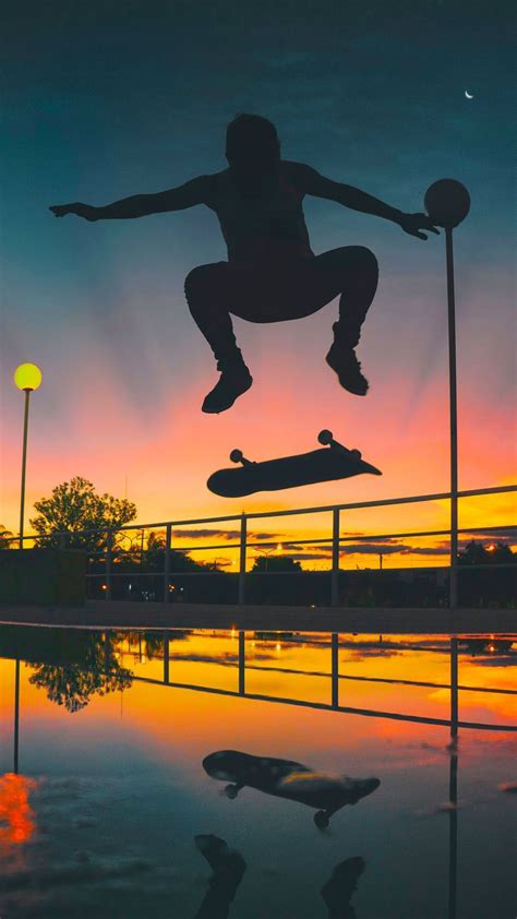 See more ideas about aesthetic desktop wallpaper, photo wall collage, aesthetic pictures. Aesthetics Skaters Sunset Wallpapers - Wallpaper Cave