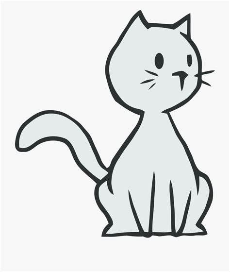 Cats Clipart Easy Cats Easy Transparent Free For Download On