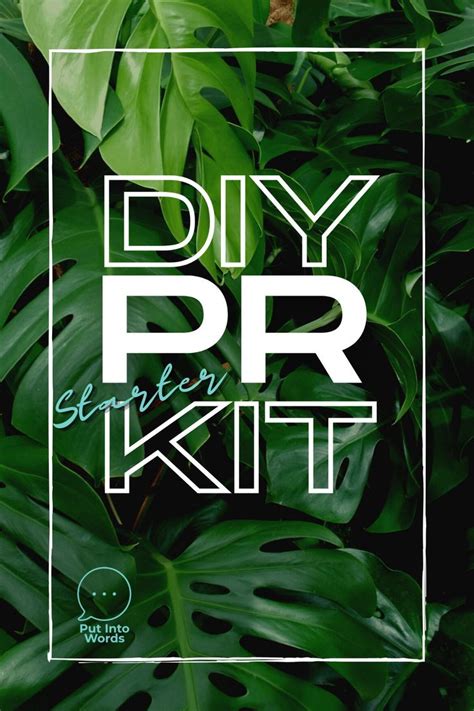 Pr Without The Publicist Price Tag In 2022 Starter Kit Pr Kit Kit