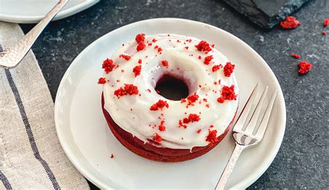 Red Velvet Donuts Baked Egglands Best