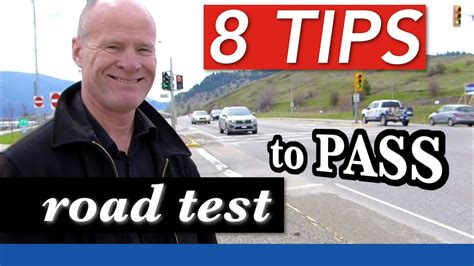 8 More Tips And Techniques To Pass Your Road Test First Time Youtube