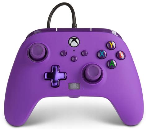 Powera Pad Przewodowy Xbox Series Xsone Purple 11029338089