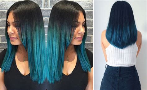 20 Amazing Blue Ombre Hairstyles 2020 Her Style Code