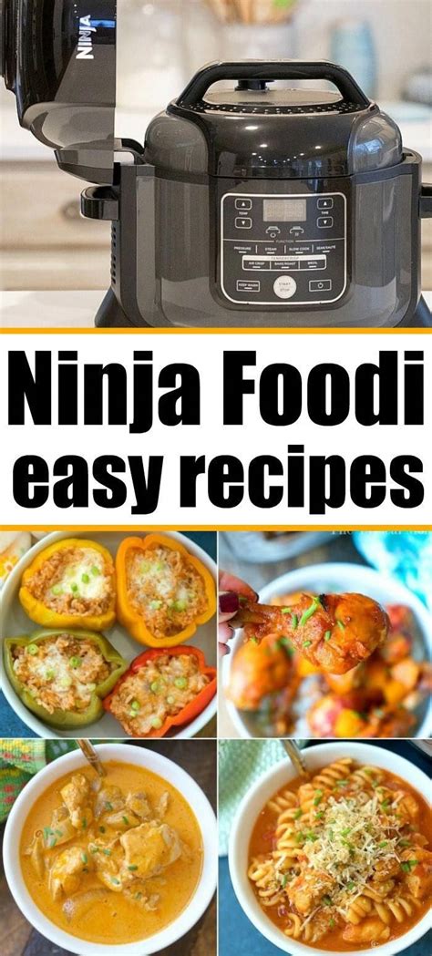 The best foods to cook in an air fryer. Ninja Foodi Recipes in 2020 | Air fryer recipes easy, Easy pressure cooker recipes, Ninja ...