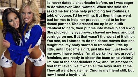 Dating The Cheerleader Tg Transformation Stories