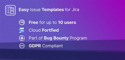 Easy Issue Templates For Jira Atlassian Marketplace
