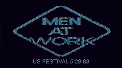 Download Men At Work Down Under Live Us Festival 1983
