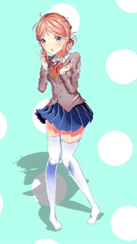 My Oc As A Ddlc Character Attempt By Thisisacomputer On Deviantart