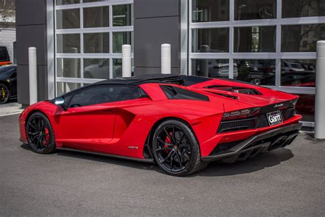 2018 Lamborghini Aventador S Roadster