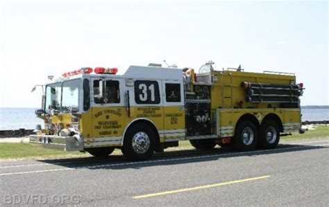 Bay District Volunteer Fire Department Announces New Engine 31 Pierce