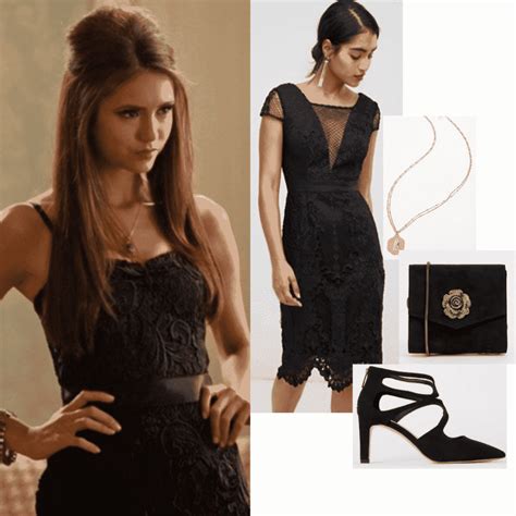 Vampire Diaries Fashion Katherine Pierce Style 101 College Fashion