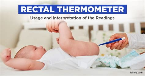 What Is A Rectal Thermometer