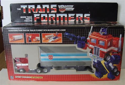Slapdash 1986 Transformers Powermasters Transformer Robot Toy 1980s