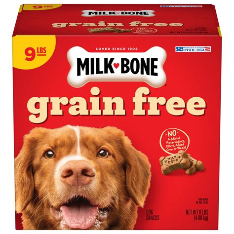 Milk Bone Grain Free Dog Biscuits 9 Lbs Petco