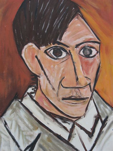 Pablo Picasso Art Picasso Self Portrait Picasso Art