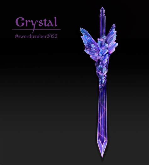 Artstation Crystal Sword