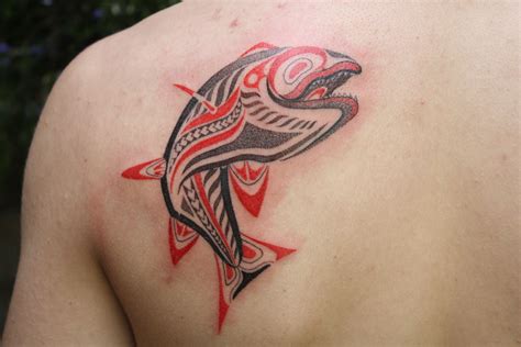 Haida Inspired Whale Tattoo Tattoo By Daemon Rowanchilde
