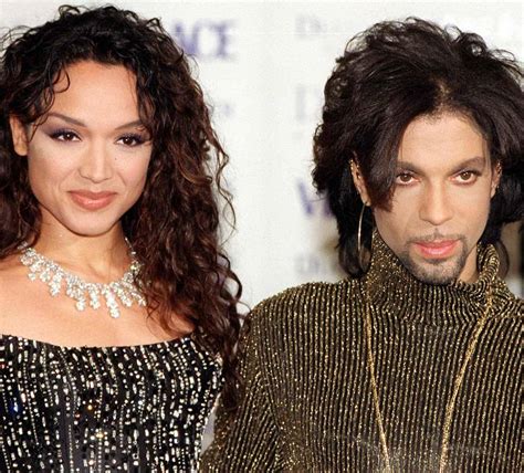 Prince Rogers Nelson Prince With Mayte Garcia