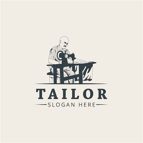 Premium Vector Tailor Logo Template