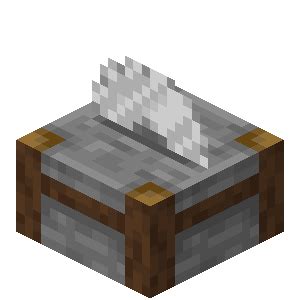 The stonecutter in minecraft produces a variation of stone related how to make a minecraft stonecutter. Stonecutter | Minecraft Wiki | Fandom