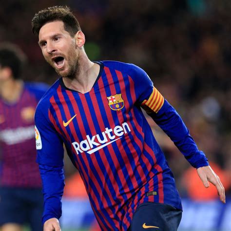 Leo messi's footballing career started in 1995 at newell's old boys, where he played until the year 2000. Lionel Messi extends LaLiga's European Golden Shoe ...