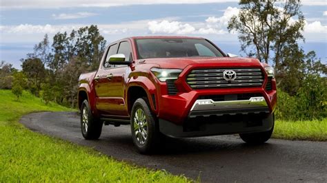 Nueva Toyota Tacoma Se Presenta Y Adelanta A La Próxima Hilux