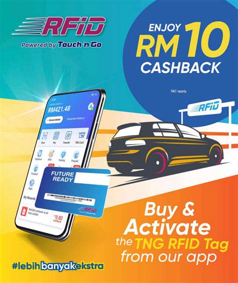 Pay for tolls, meals, movies, shopping, and much more with touch 'n go ewallet. Purchase Your RFID From TNG App and Get RM10 Cash Rebate ...