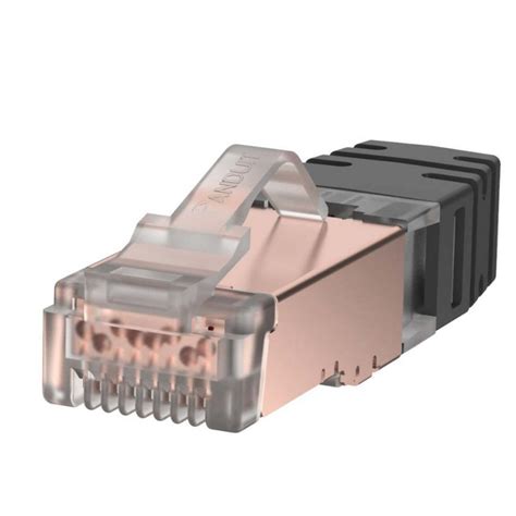Sps688 C Conector Modular Rj45 Cat6 Blindado Telnet