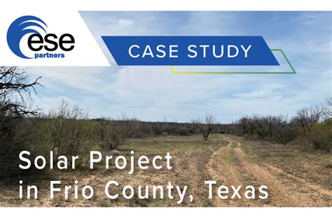 Solar Project In Frio County Texas