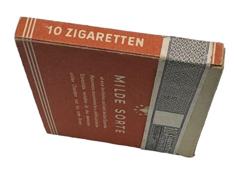 Imcs Militaria Wehrmacht Era Cigarettes