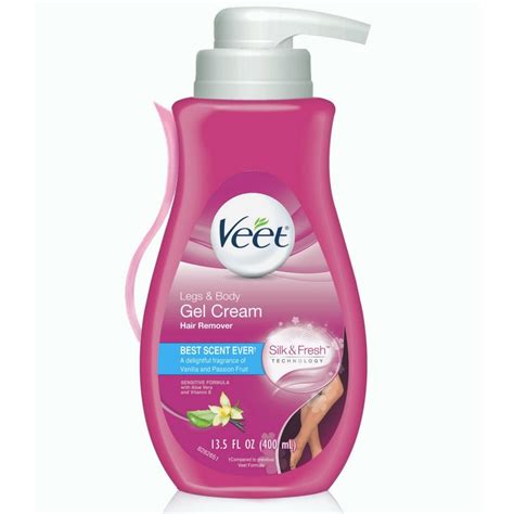 Buy Veet Hair Removal Gel Cream Sensitive Skin Formula Online At Low