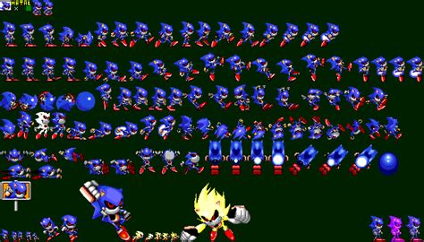 Genesis 32x Scd Metal Sonic In Sonic 2 Hack Metal Sonic The