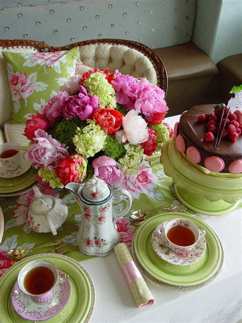 Gorgeous Table Set For Tea Pictures Photos And Images For Facebook