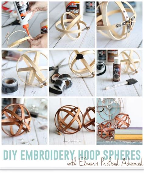 Embroidery Hoop Spheres Tips And Tutorial Craft