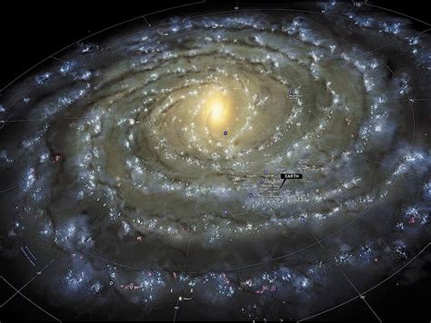 Milky Way Galaxy By Mark Garlickscience Photo Library Ph