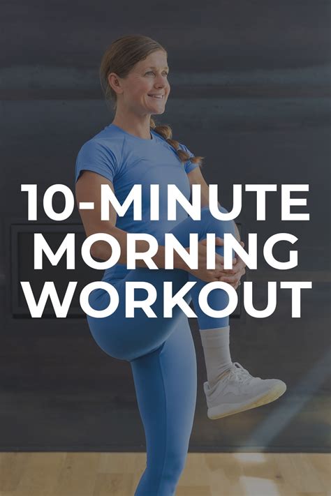 Minute Morning Workout Video Nourish Move Love