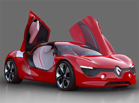 Renault Unveils All Electric Dezir Supercar