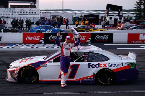 After those baseline changes, the package will alter slightly depending on the track. Denny Hamlin wins second leg of historic NASCAR Cup ...