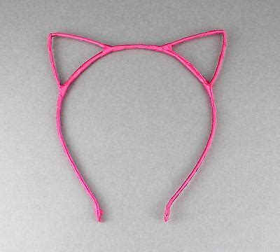 Pink Cat Ears Headband Kitty Headband Kawaii Cosplay Kitten Ear Hair Band EBay
