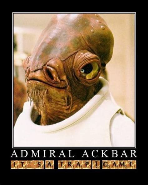 Admiral Ackbar Its A Trap Wallpaper
